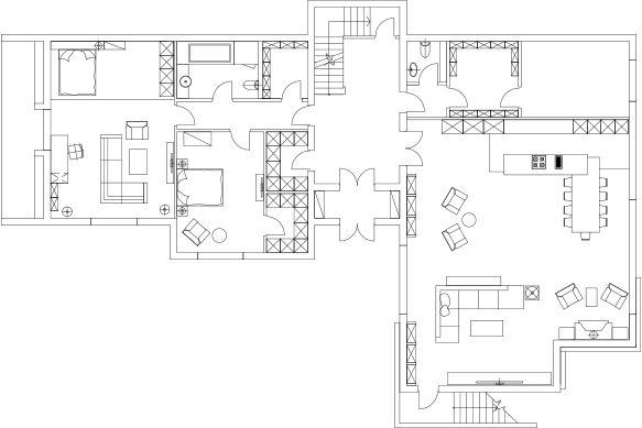 Single House Near, Los Angeles